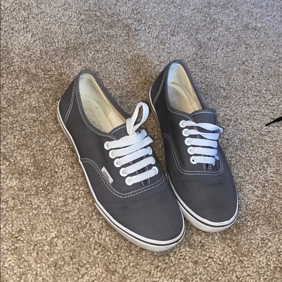 Shoes - Women’s Gray Vans